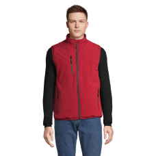 Жилет софтшел SOL’S Falcon Padded BW