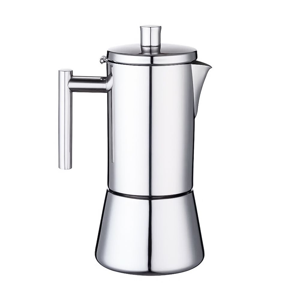 Гейзерна кавоварка 200 мл Flamberg Premium Napoletano