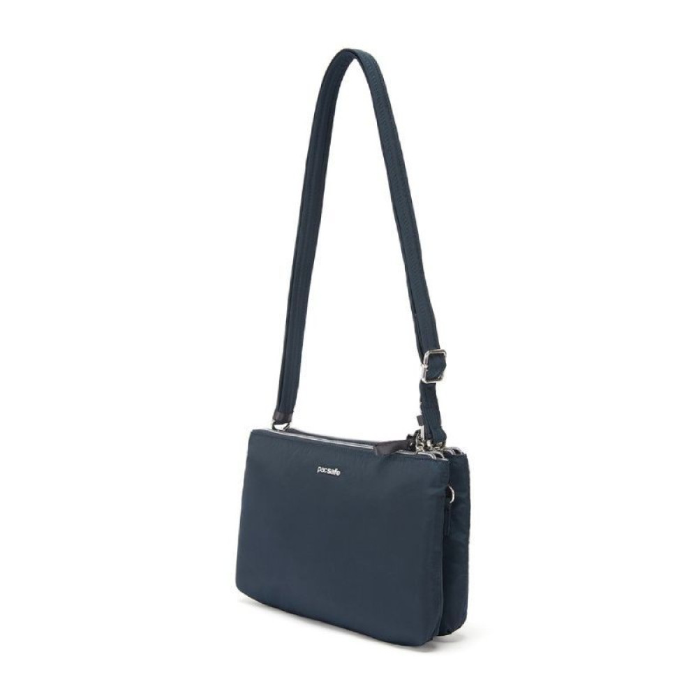 Сумка жіноча Stylesafe double zip crossbody, 5 ступенів захисту