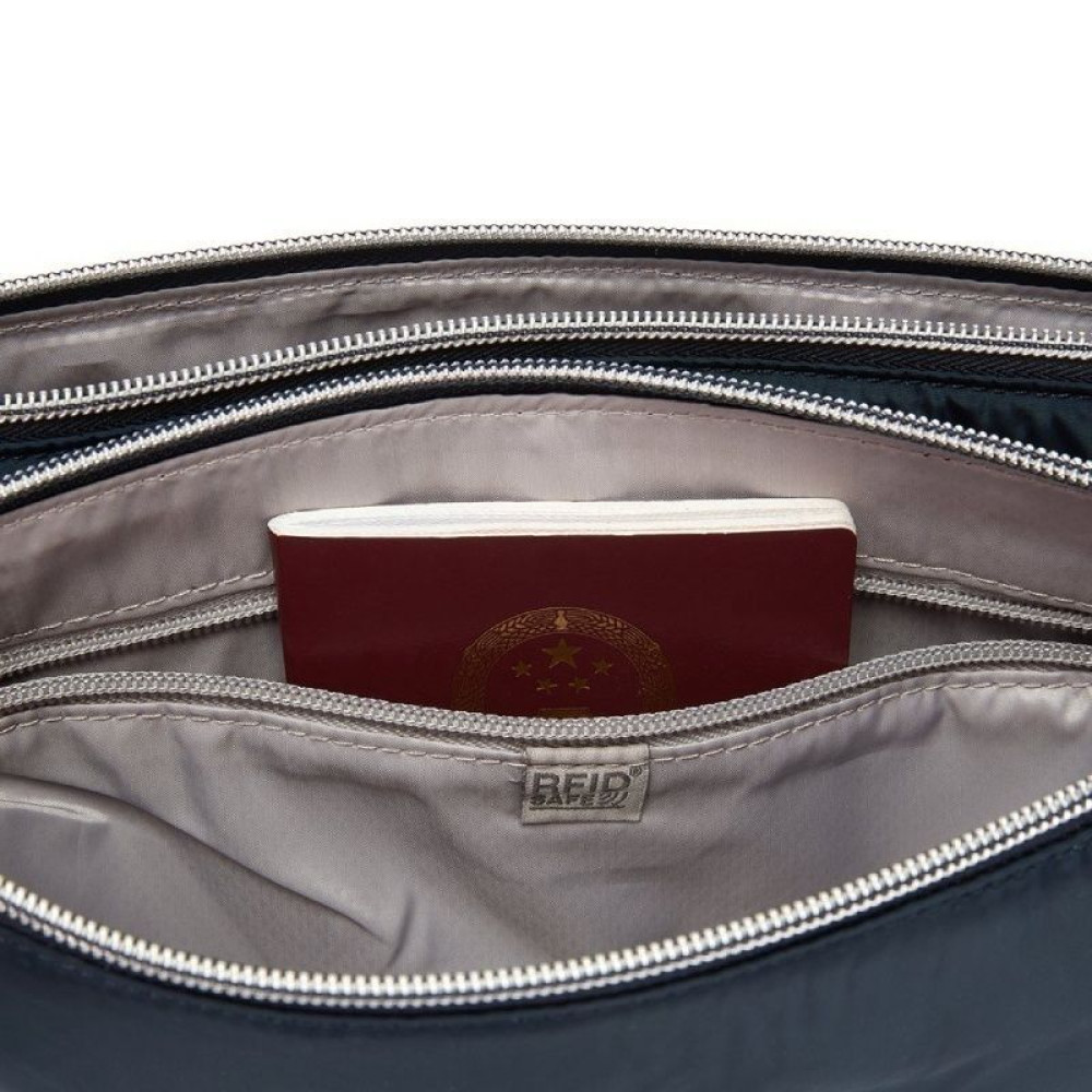 Сумка жіноча Stylesafe double zip crossbody, 5 ступенів захисту