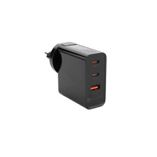 Зарядний пристрій Schwarzwolf Banias 65W з 4 штекерами EU/UK/US/AU