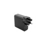 Зарядний пристрій Schwarzwolf Banias 65W з 4 штекерами EU/UK/US/AU