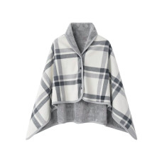 Плед флісовий Soft Me Poncho M 70х140см