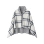 Плед флісовий Soft Me Poncho M 70х140см