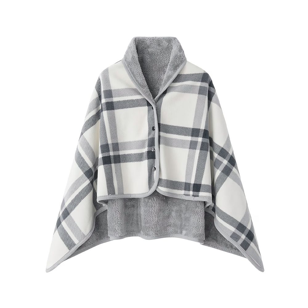 Плед флісовий Soft Me Poncho L 100х140см