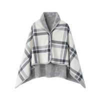 Плед флісовий Soft Me Poncho L 100х140см