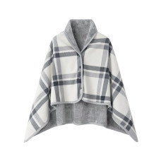 Плед флісовий Soft Me Poncho L 100х140см