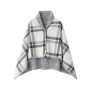 Плед флісовий Soft Me Poncho L 100х140см