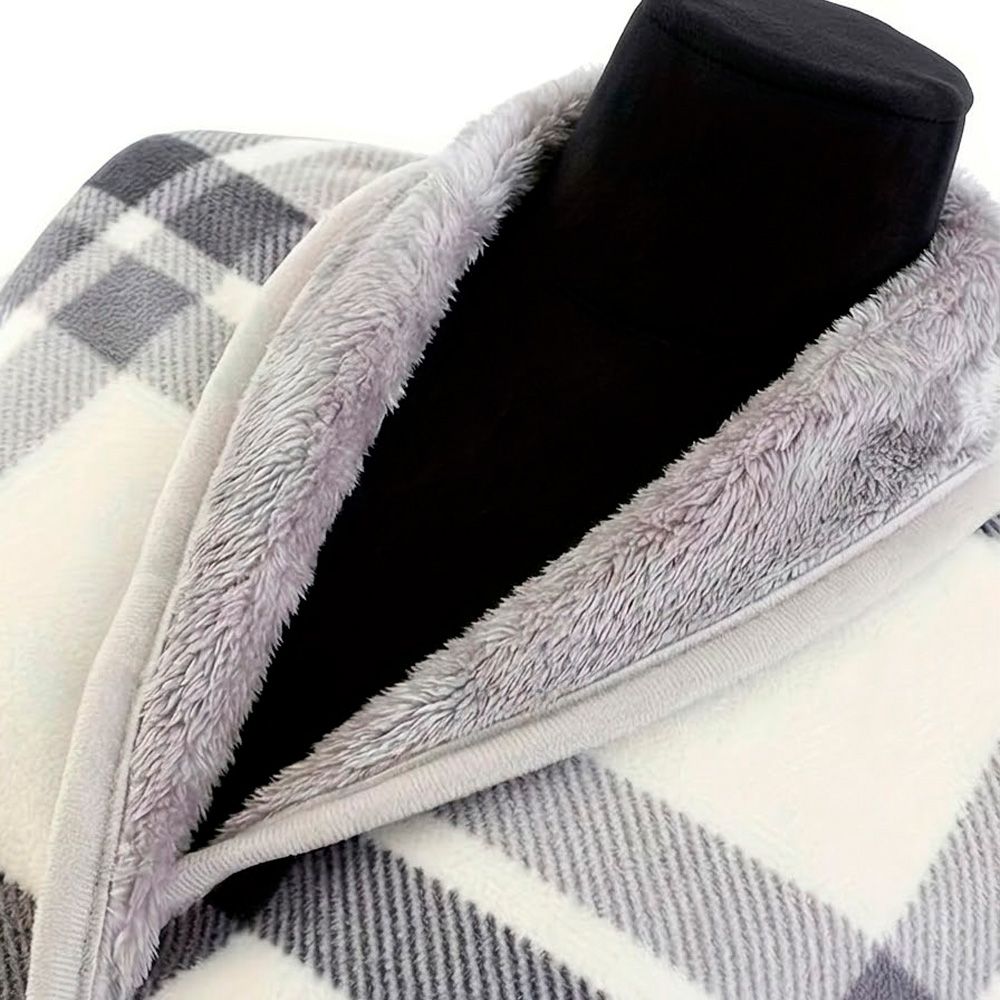 Плед флісовий Soft Me Poncho L 100х140см