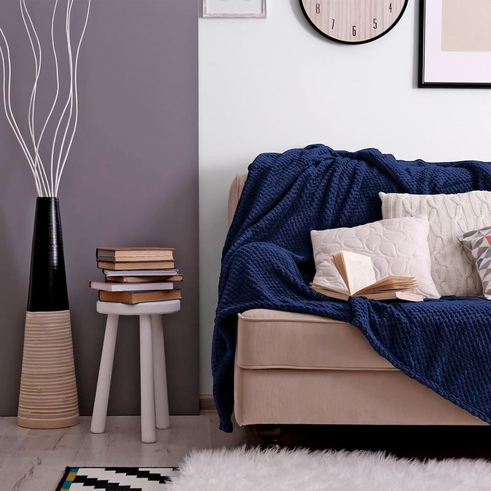 Плед флісовий Soft Me Diamond 130х180см