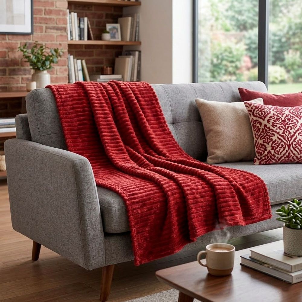 Плед флісовий Soft Me Line 130х180см