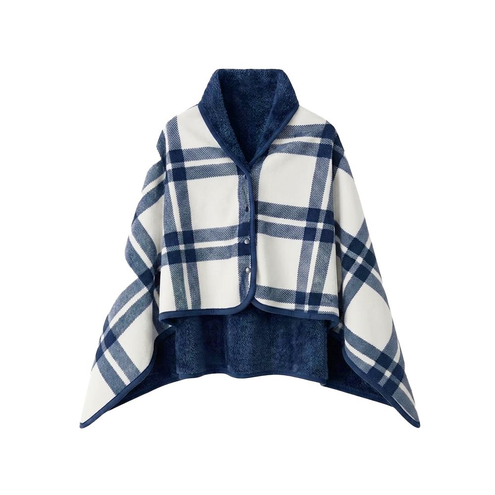 Плед флісовий Soft Me Poncho M 70х140см