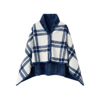 Плед флісовий Soft Me Poncho M 70х140см