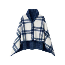 Плед флісовий Soft Me Poncho L 100х140см