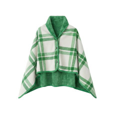 Плед флісовий Soft Me Poncho L 100х140см