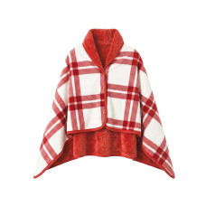 Плед флісовий Soft Me Poncho L 100х140см