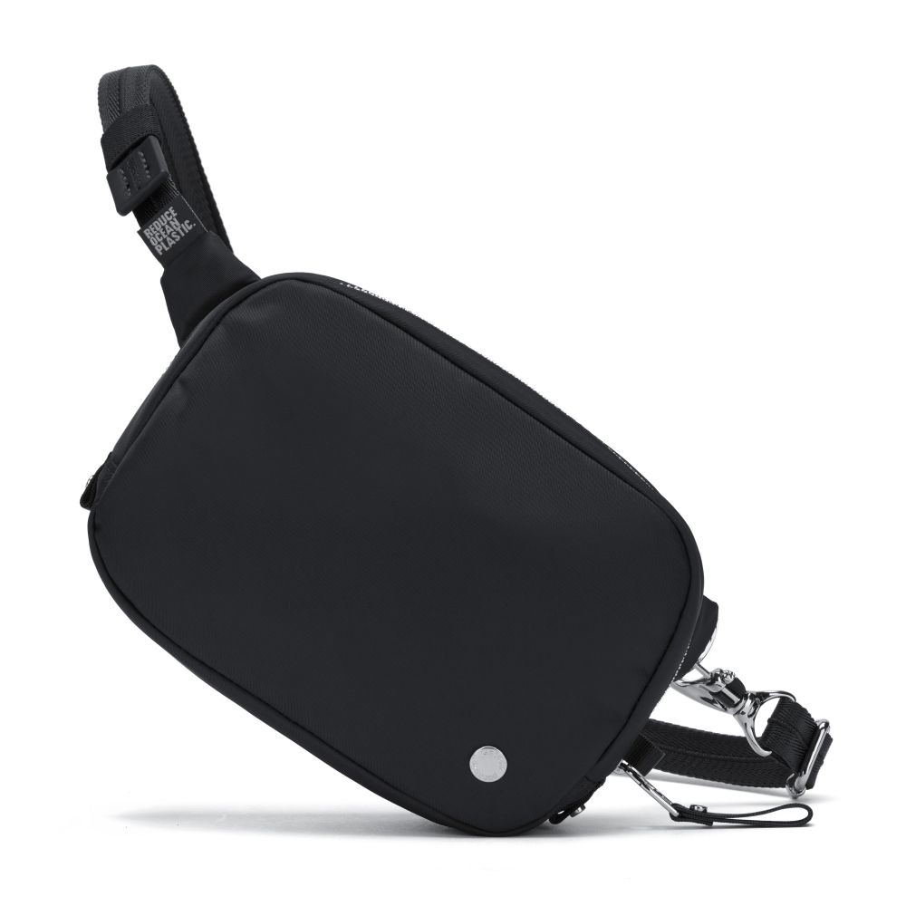 Сумка через плече антизлодій Pacsafe W Micro sling