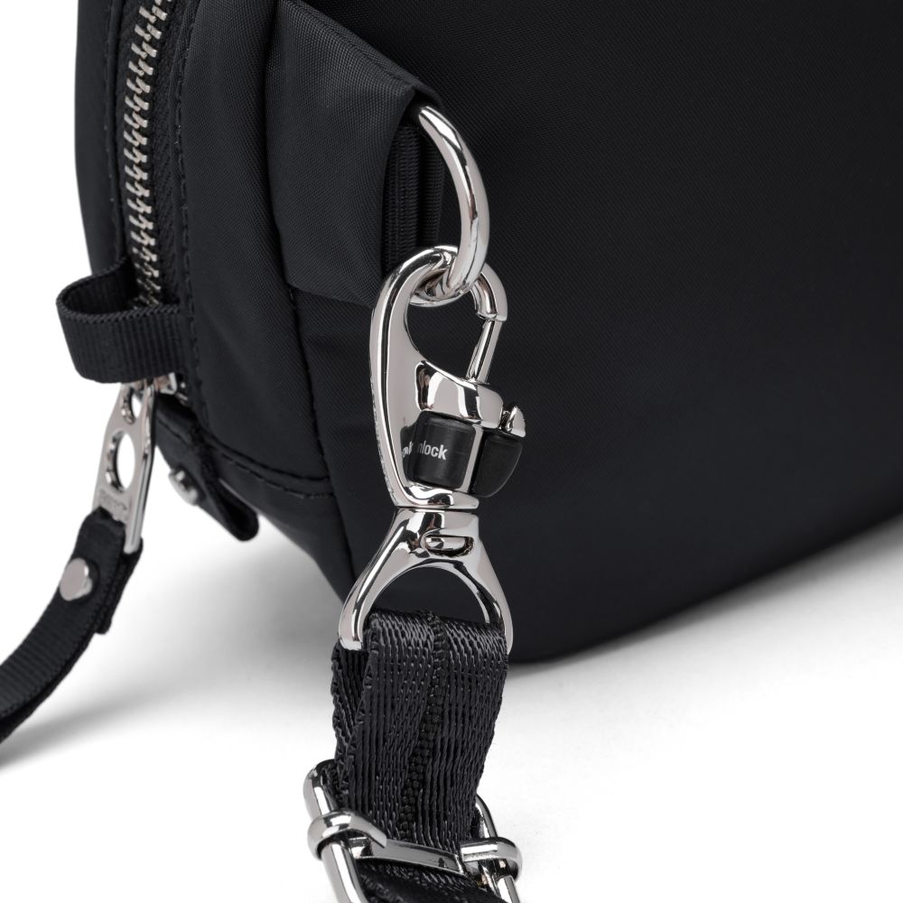 Сумка через плече антизлодій Pacsafe W Micro sling