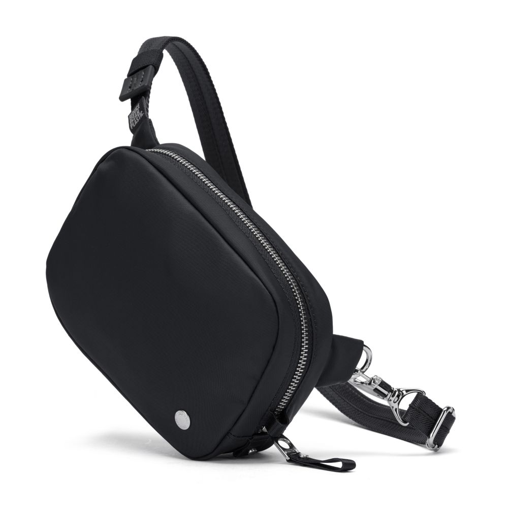 Сумка через плече антизлодій Pacsafe W Micro sling
