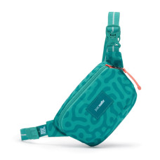 Сумка через плече антизлодій Pacsafe GO Micro Sling