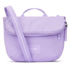 Сумка через плече антизлодій Pacsafe GO Saddle Crossbody