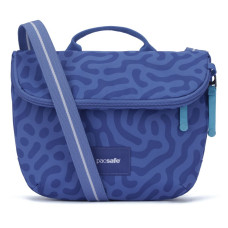 Сумка через плече антизлодій Pacsafe GO Saddle Crossbody