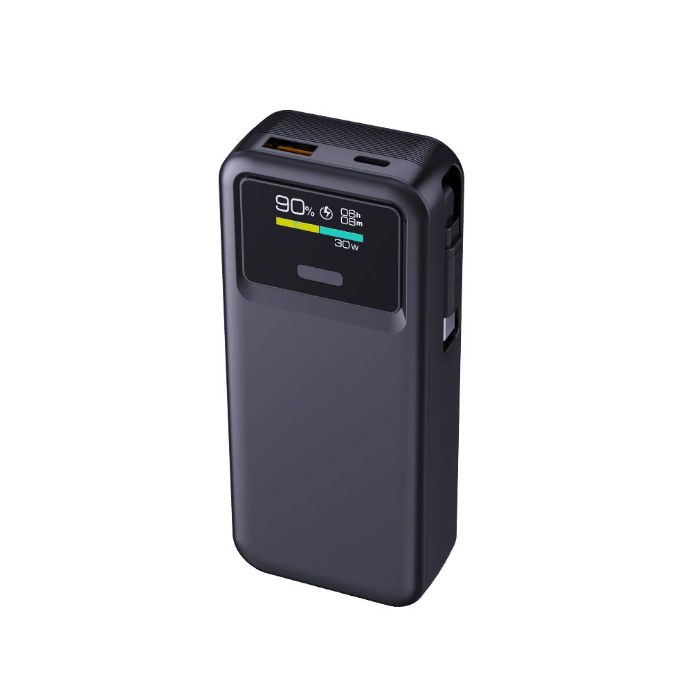 Повербанк 10000 mAh TheGeneral Spark, цифровий індикатор