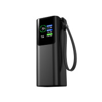 Повербанк 20000 mAh TheGeneral Ready, цифровий індикатор