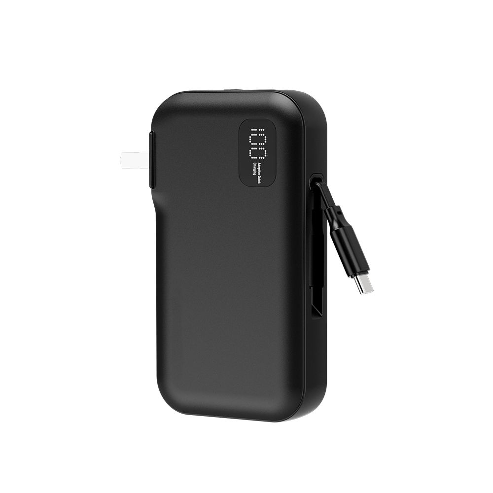 Повербанк 10000 mAh TheGeneral Zeno, цифровий індикатор