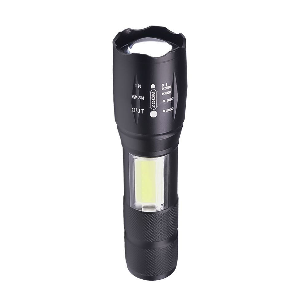 Ліхтарик акумуляторний TheGeneral Velox з боковим COB light