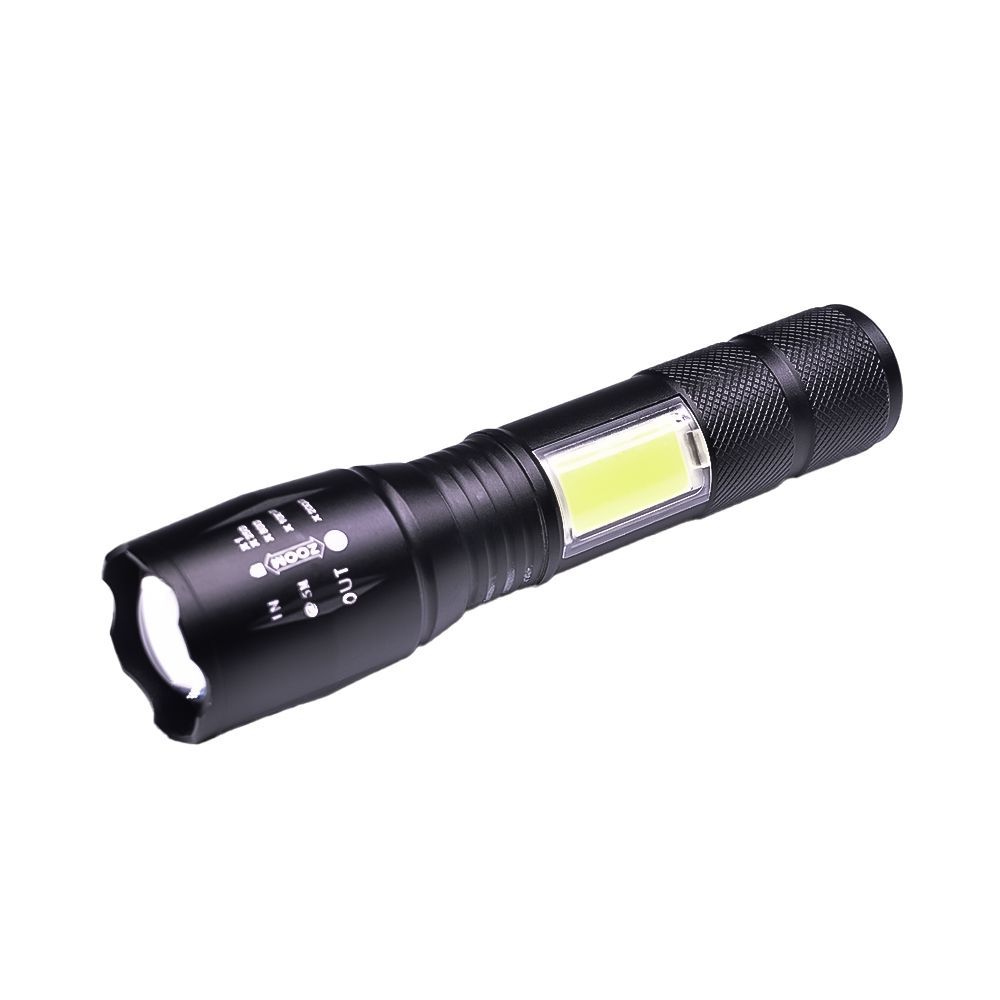 Ліхтарик акумуляторний TheGeneral Velox з боковим COB light