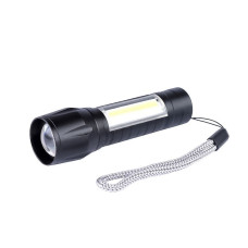 Ліхтарик акумуляторний TheGeneral Zeno з боковим COB light