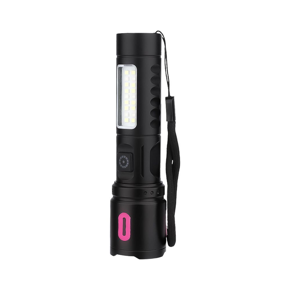 Ліхтарик акумуляторний TheGeneral Lumix з боковим COB light