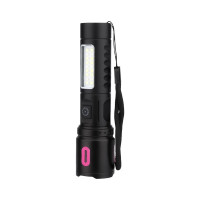 Ліхтарик акумуляторний TheGeneral Lumix з боковим COB light