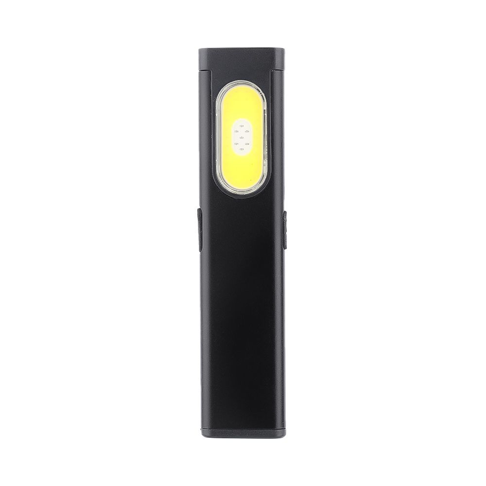 Ліхтарик акумуляторний TheGeneral Shine з боковим COB light та кліпсою