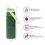 Термопляшка 750 мл сталева 2в1 Kambukka Dupla Insulated