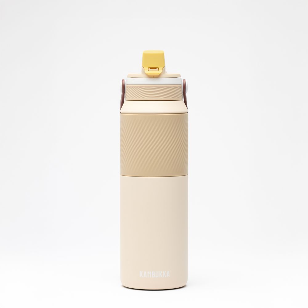 Термопляшка 1 л сталева 2в1 Kambukka Dupla Insulated