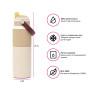 Термопляшка 1 л сталева 2в1 Kambukka Dupla Insulated