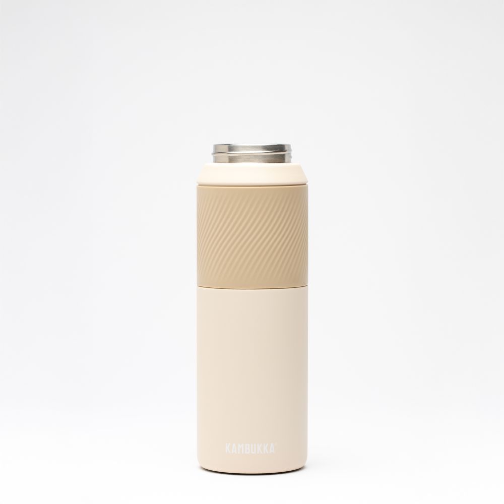 Термопляшка 1 л сталева 2в1 Kambukka Dupla Insulated