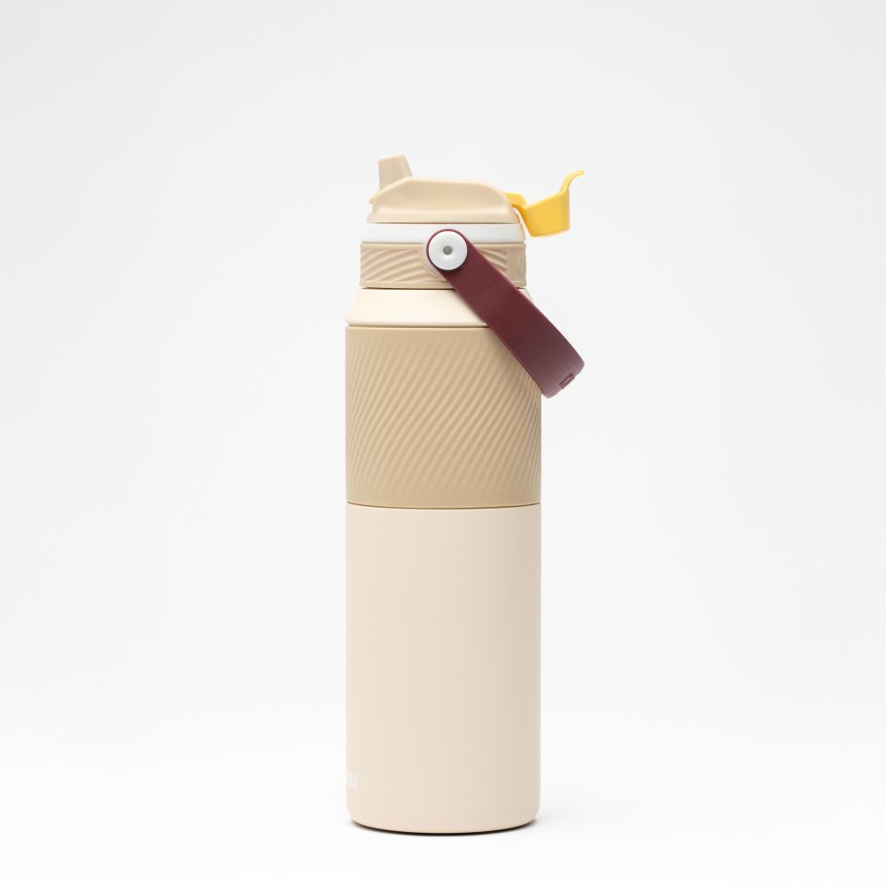 Термопляшка 1 л сталева 2в1 Kambukka Dupla Insulated