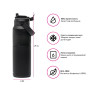 Термопляшка 1 л сталева 2в1 Kambukka Dupla Insulated