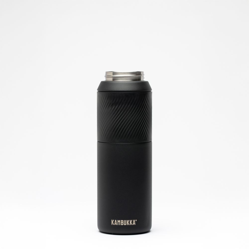 Термопляшка 1 л сталева 2в1 Kambukka Dupla Insulated