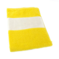 Рушник SUNSET з білим бордюром 50х100, 380G