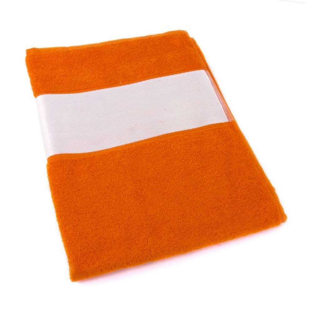 Рушник SUNSET з білим бордюром 50х100, 380G