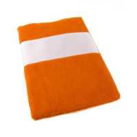 Рушник SUNRISE з білим бордюром 70х140, 380G