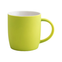 Порцелянове горнятко FIESTA 320 мл, софт тач